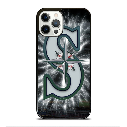 SEATTLE MARINERS BASEBALL 3 iPhone 12 Pro Case Cover