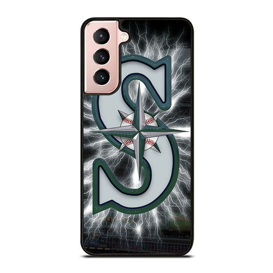 SEATTLE MARINERS BASEBALL 3 Samsung Galaxy S21 Case Cover