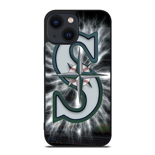 SEATTLE MARINERS BASEBALL 3 iPhone 14 Plus Case Cover