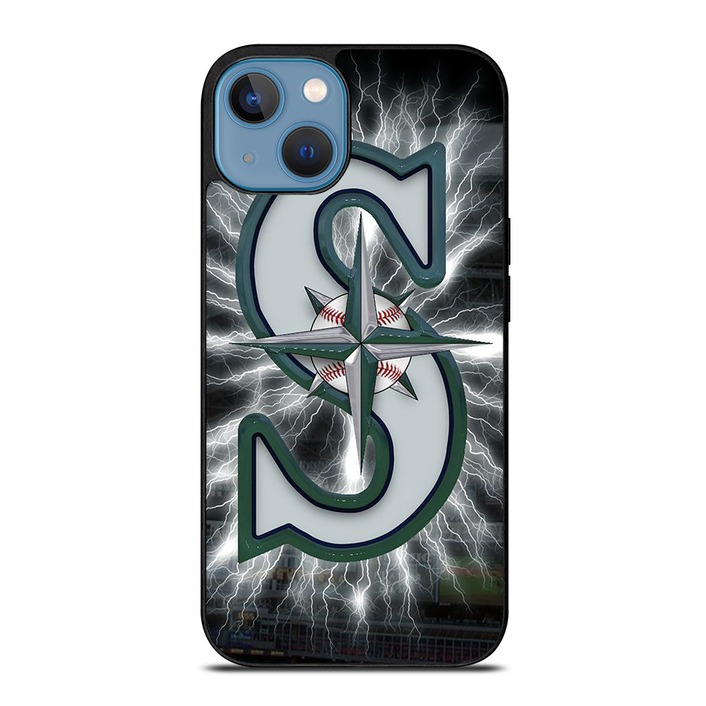 SEATTLE MARINERS BASEBALL 3 iPhone 13 Case Cover