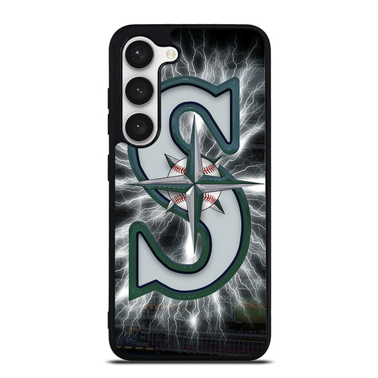 SEATTLE MARINERS BASEBALL 3 Samsung Galaxy S23 Case Cover