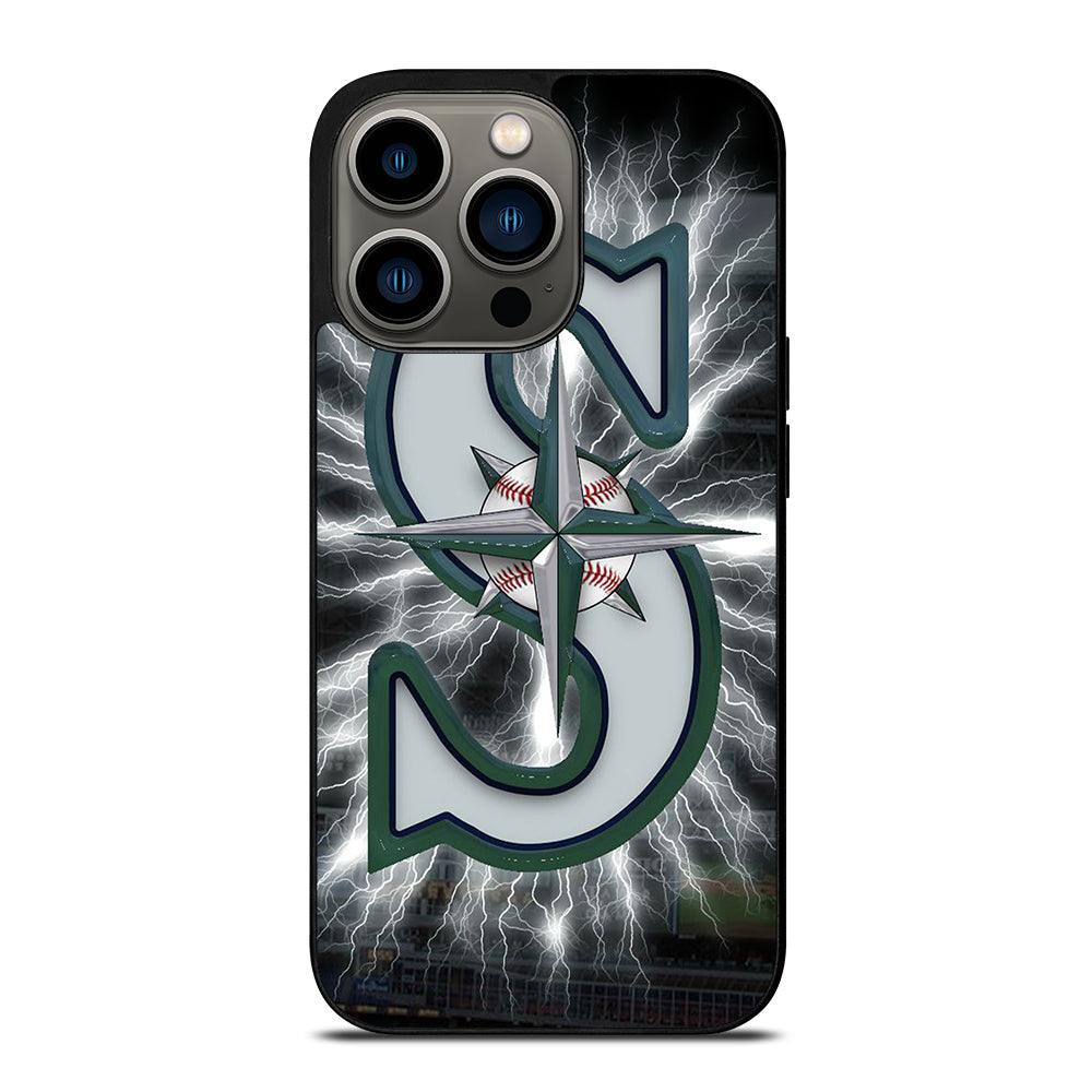 SEATTLE MARINERS BASEBALL 3 iPhone 13 Pro Case Cover