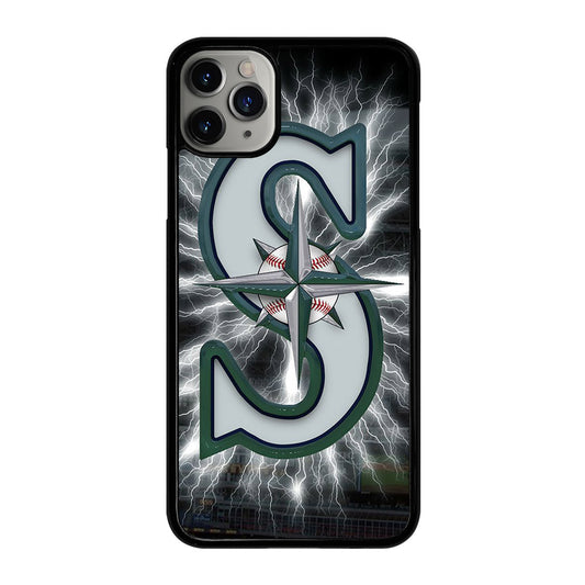 SEATTLE MARINERS BASEBALL 3 iPhone 11 Pro Max Case Cover