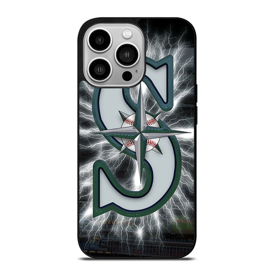 SEATTLE MARINERS BASEBALL 3 iPhone 14 Pro Case Cover
