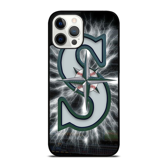 SEATTLE MARINERS BASEBALL 3 iPhone 12 Pro Max Case Cover