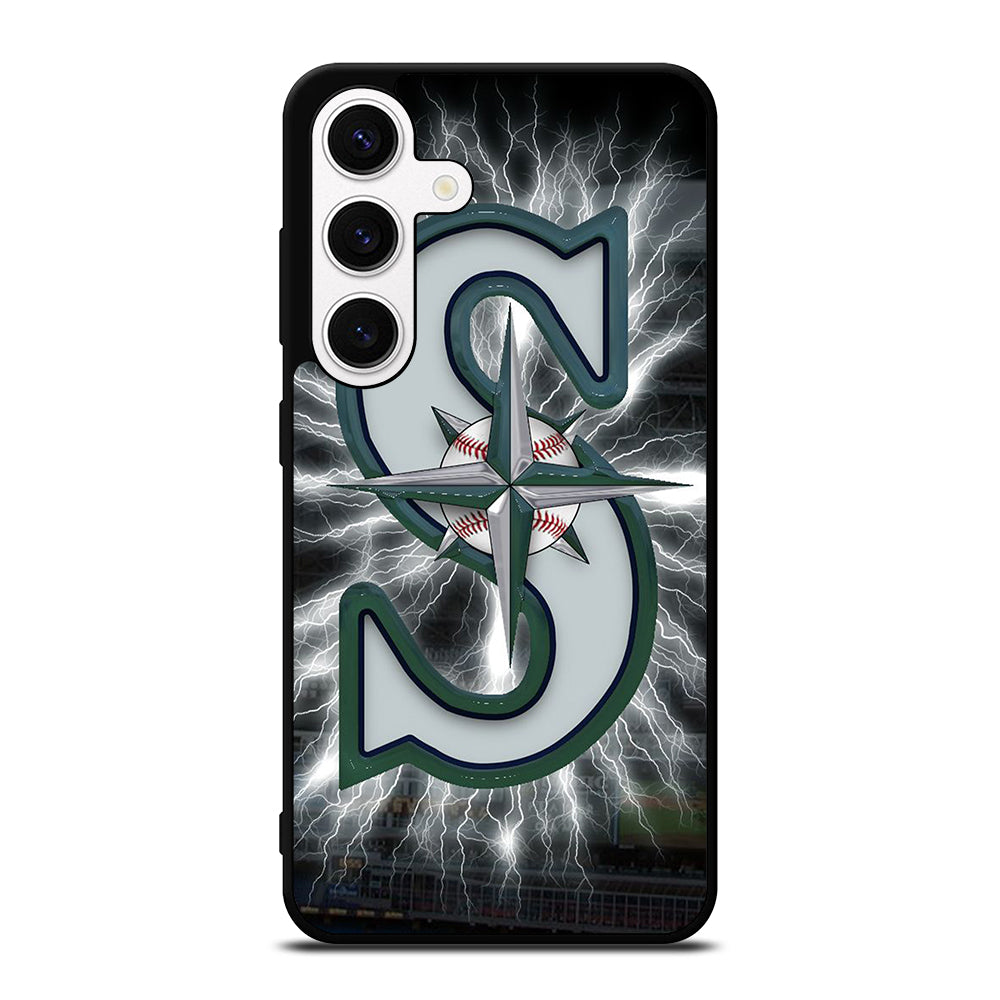 SEATTLE MARINERS BASEBALL 3 Samsung Galaxy S24 Case Cover