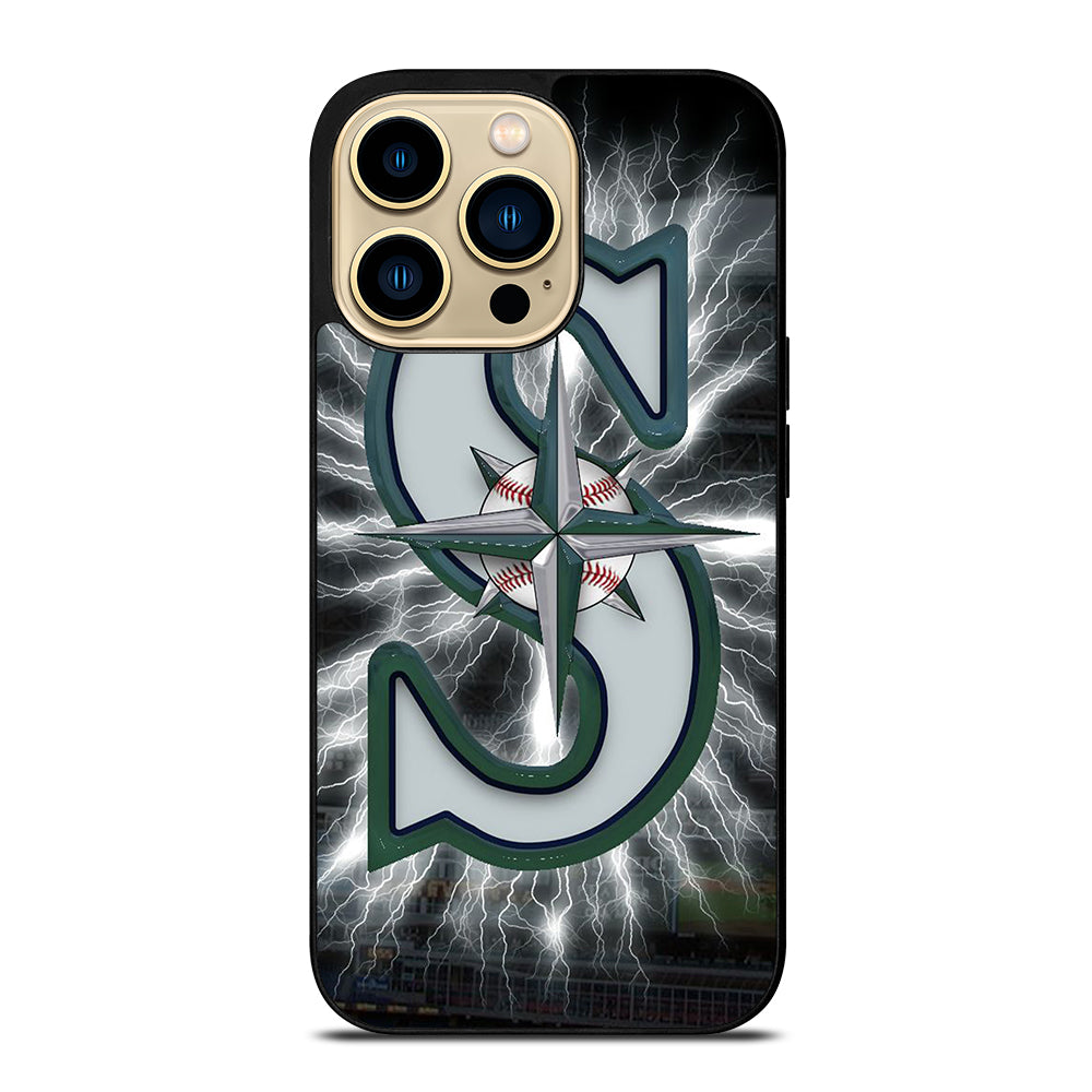 SEATTLE MARINERS BASEBALL 3 iPhone 14 Pro Max Case Cover