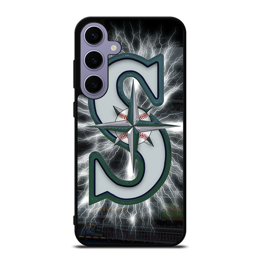 SEATTLE MARINERS BASEBALL 3 Samsung Galaxy S24 Plus Case Cover