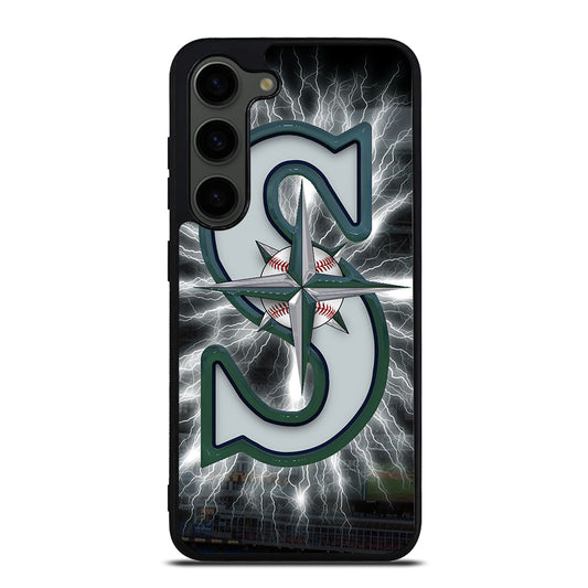 SEATTLE MARINERS BASEBALL 3 Samsung Galaxy S23 Plus Case Cover