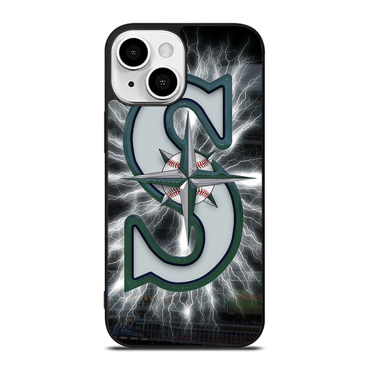 SEATTLE MARINERS BASEBALL 3 iPhone 13 Mini Case Cover