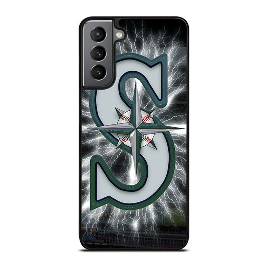 SEATTLE MARINERS BASEBALL 3 Samsung Galaxy S21 Plus Case Cover