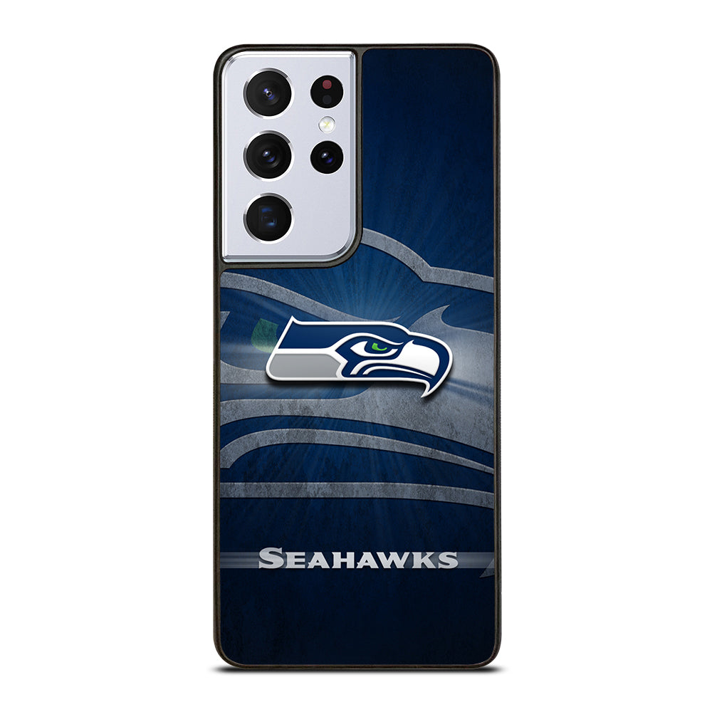SEATTLE SEAHAWKS NFL FOOTBALL 1 Samsung Galaxy S21 Ultra Case Cover