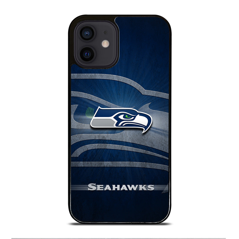 SEATTLE SEAHAWKS NFL FOOTBALL 1 iPhone 12 Mini Case Cover