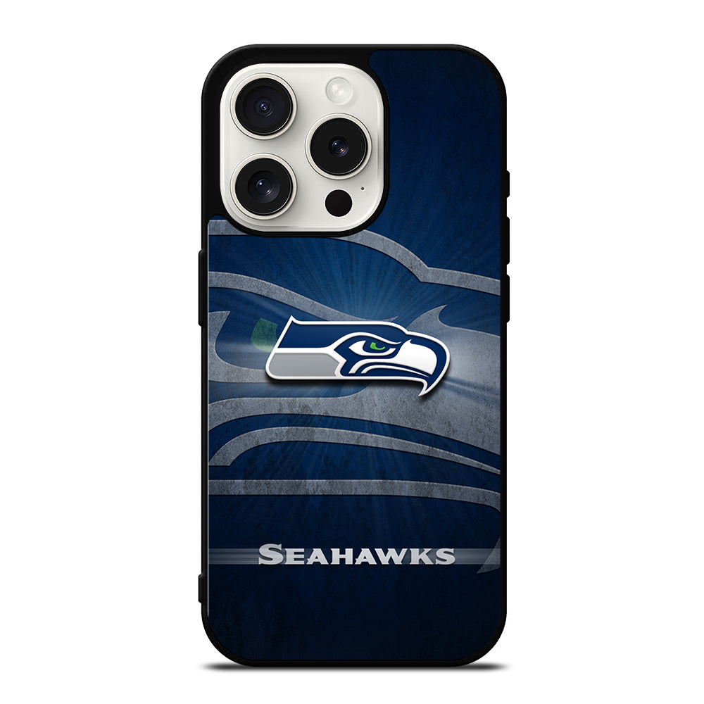 SEATTLE SEAHAWKS NFL FOOTBALL 1 iPhone 15 Pro Case Cover