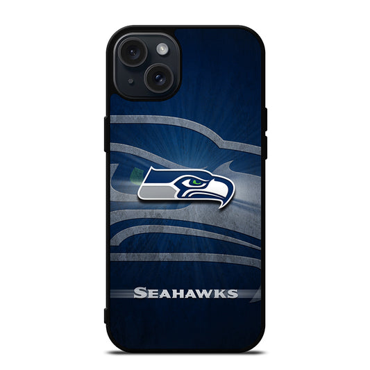 SEATTLE SEAHAWKS NFL FOOTBALL 1 iPhone 15 Plus Case Cover