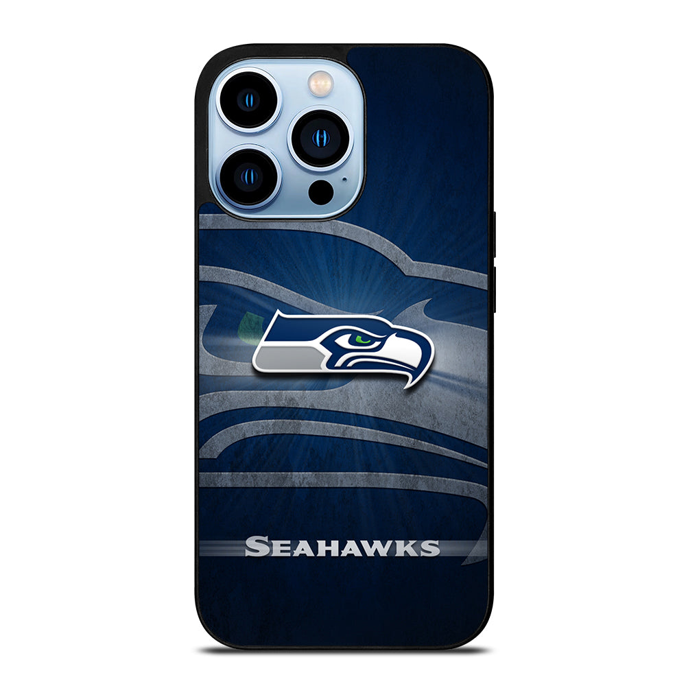 SEATTLE SEAHAWKS NFL FOOTBALL 1 iPhone 13 Pro Max Case Cover