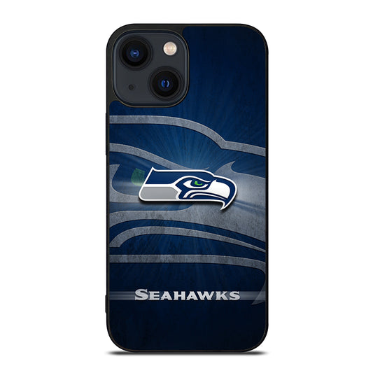 SEATTLE SEAHAWKS NFL FOOTBALL 1 iPhone 14 Plus Case Cover