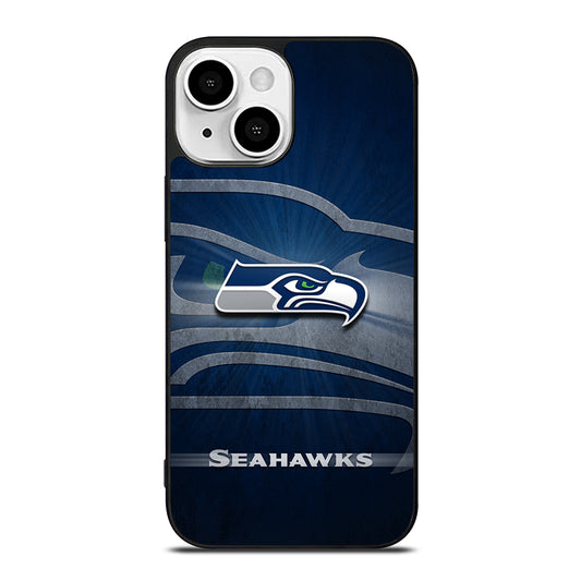 SEATTLE SEAHAWKS NFL FOOTBALL 1 iPhone 13 Mini Case Cover