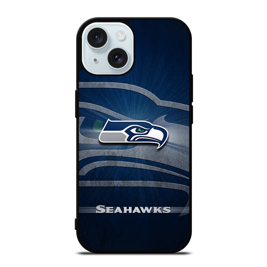 SEATTLE SEAHAWKS NFL FOOTBALL 1 iPhone 15 Case Cover