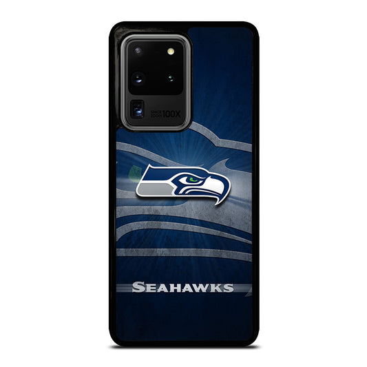 SEATTLE SEAHAWKS NFL FOOTBALL 1 Samsung Galaxy S20 Ultra Case Cover