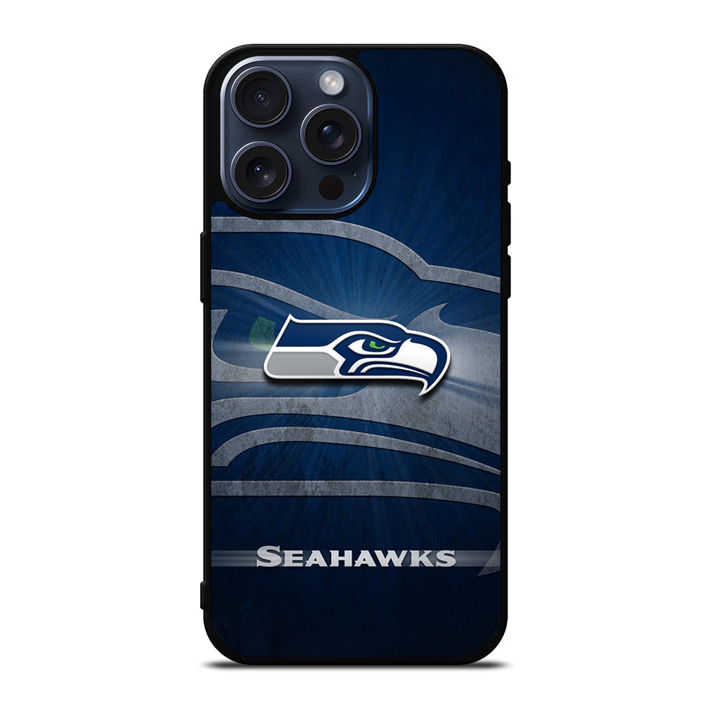 SEATTLE SEAHAWKS NFL FOOTBALL 1 iPhone 15 Pro Max Case Cover