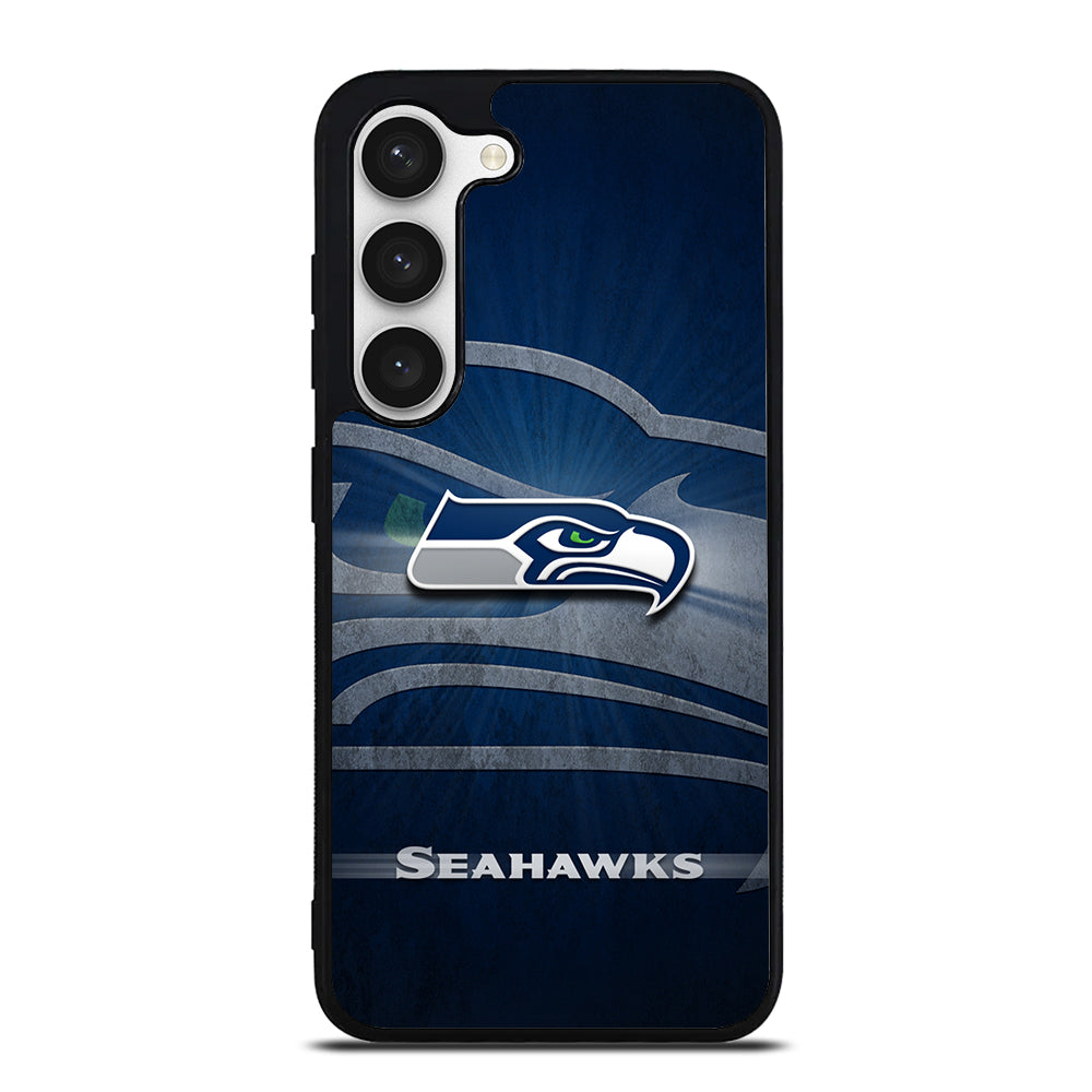 SEATTLE SEAHAWKS NFL FOOTBALL 1 Samsung Galaxy S23 Case Cover