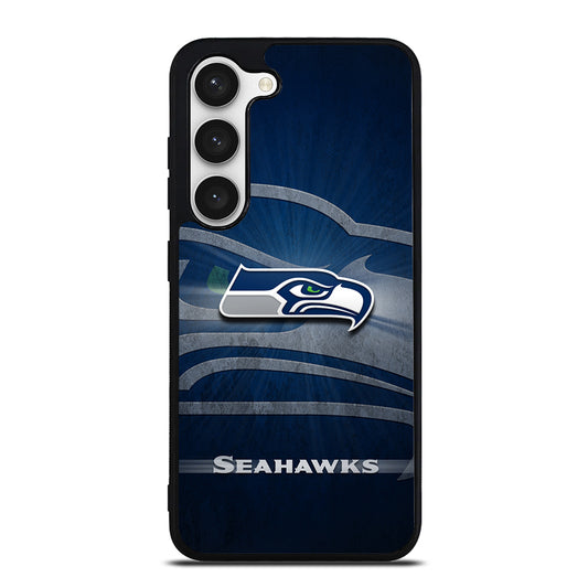 SEATTLE SEAHAWKS NFL FOOTBALL 1 Samsung Galaxy S23 Case Cover