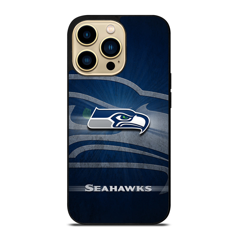 SEATTLE SEAHAWKS NFL FOOTBALL 1 iPhone 14 Pro Max Case Cover