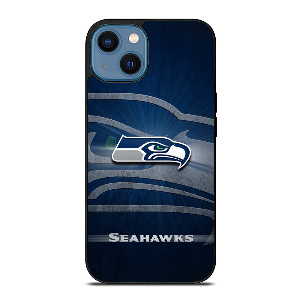 SEATTLE SEAHAWKS NFL FOOTBALL 1 iPhone 14 Case Cover