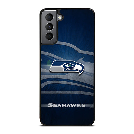 SEATTLE SEAHAWKS NFL FOOTBALL 1 Samsung Galaxy S21 Plus Case Cover