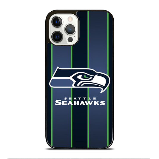 SEATTLE SEAHAWKS NFL FOOTBALL 2 iPhone 12 Pro Case Cover