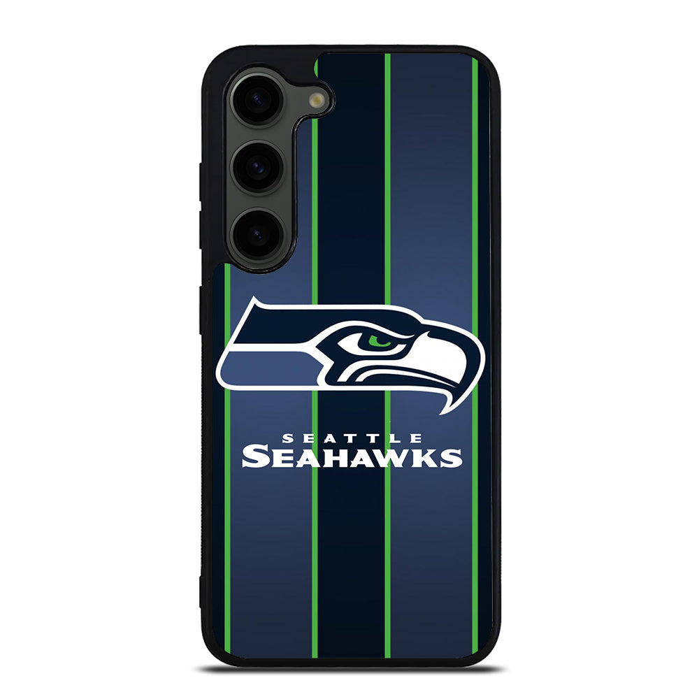 SEATTLE SEAHAWKS NFL FOOTBALL 2 Samsung Galaxy S23 Plus Case Cover