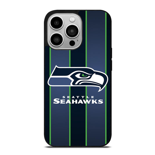 SEATTLE SEAHAWKS NFL FOOTBALL 2 iPhone 14 Pro Case Cover