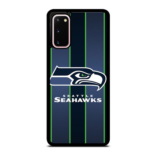 SEATTLE SEAHAWKS NFL FOOTBALL 2 Samsung Galaxy S20 Case Cover