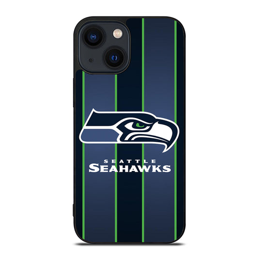 SEATTLE SEAHAWKS NFL FOOTBALL 2 iPhone 14 Plus Case Cover