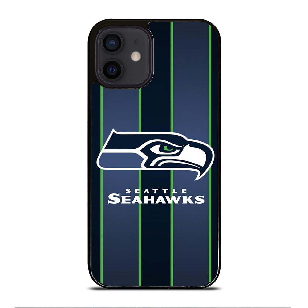 SEATTLE SEAHAWKS NFL FOOTBALL 2 iPhone 12 Mini Case Cover