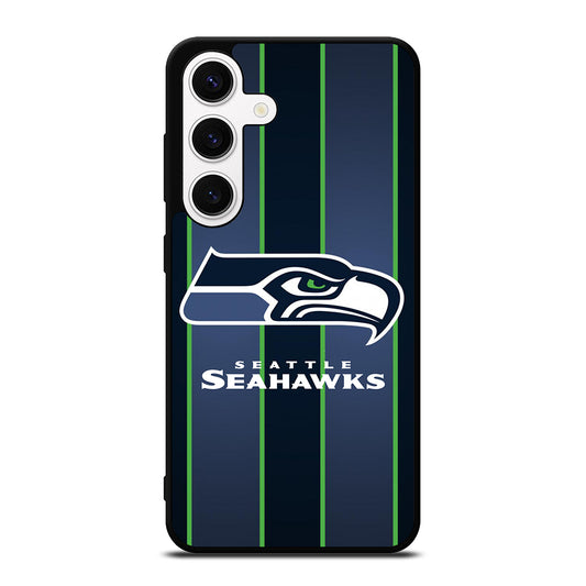 SEATTLE SEAHAWKS NFL FOOTBALL 2 Samsung Galaxy S24 Case Cover