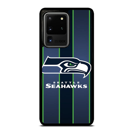 SEATTLE SEAHAWKS NFL FOOTBALL 2 Samsung Galaxy S20 Ultra Case Cover