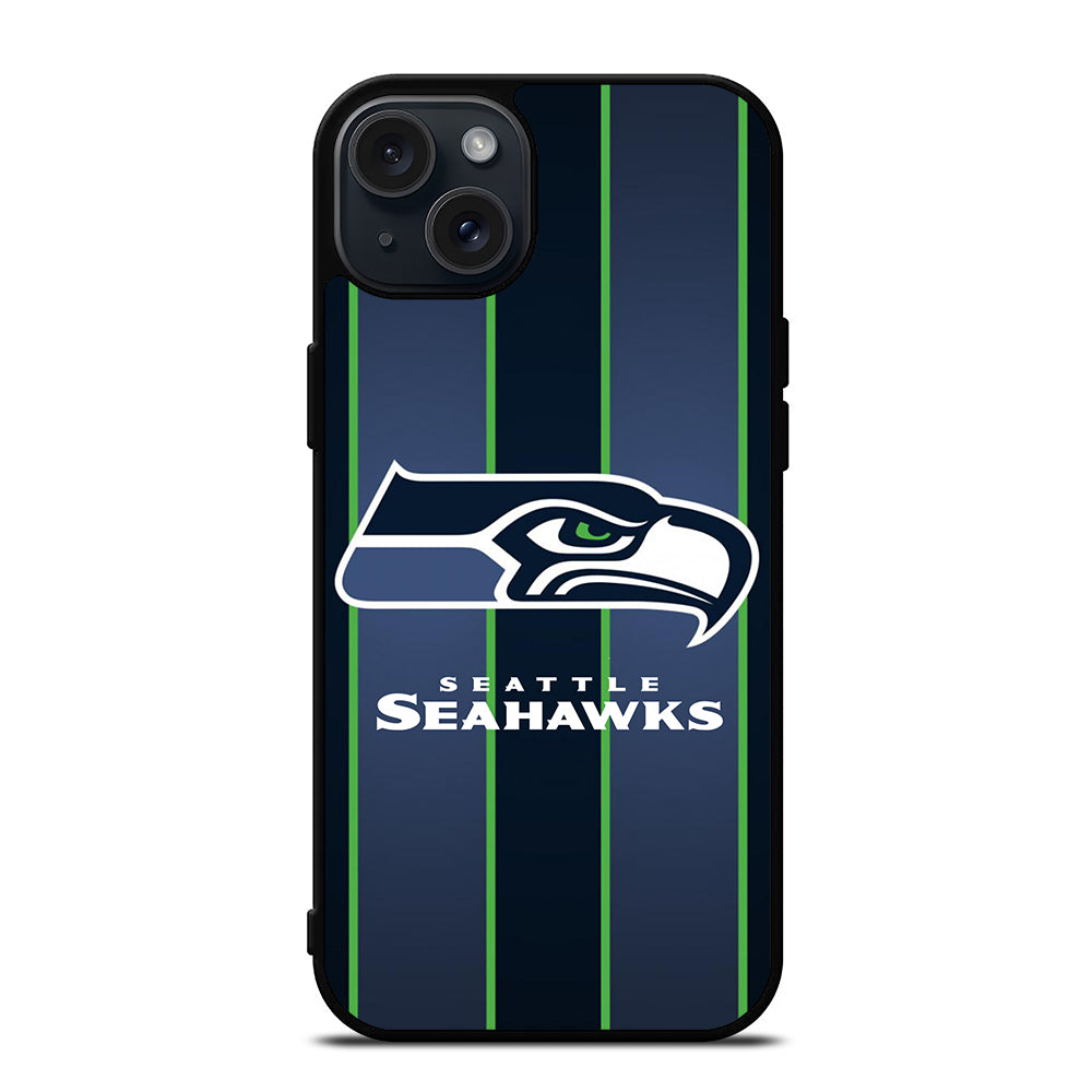 SEATTLE SEAHAWKS NFL FOOTBALL 2 iPhone 15 Plus Case Cover