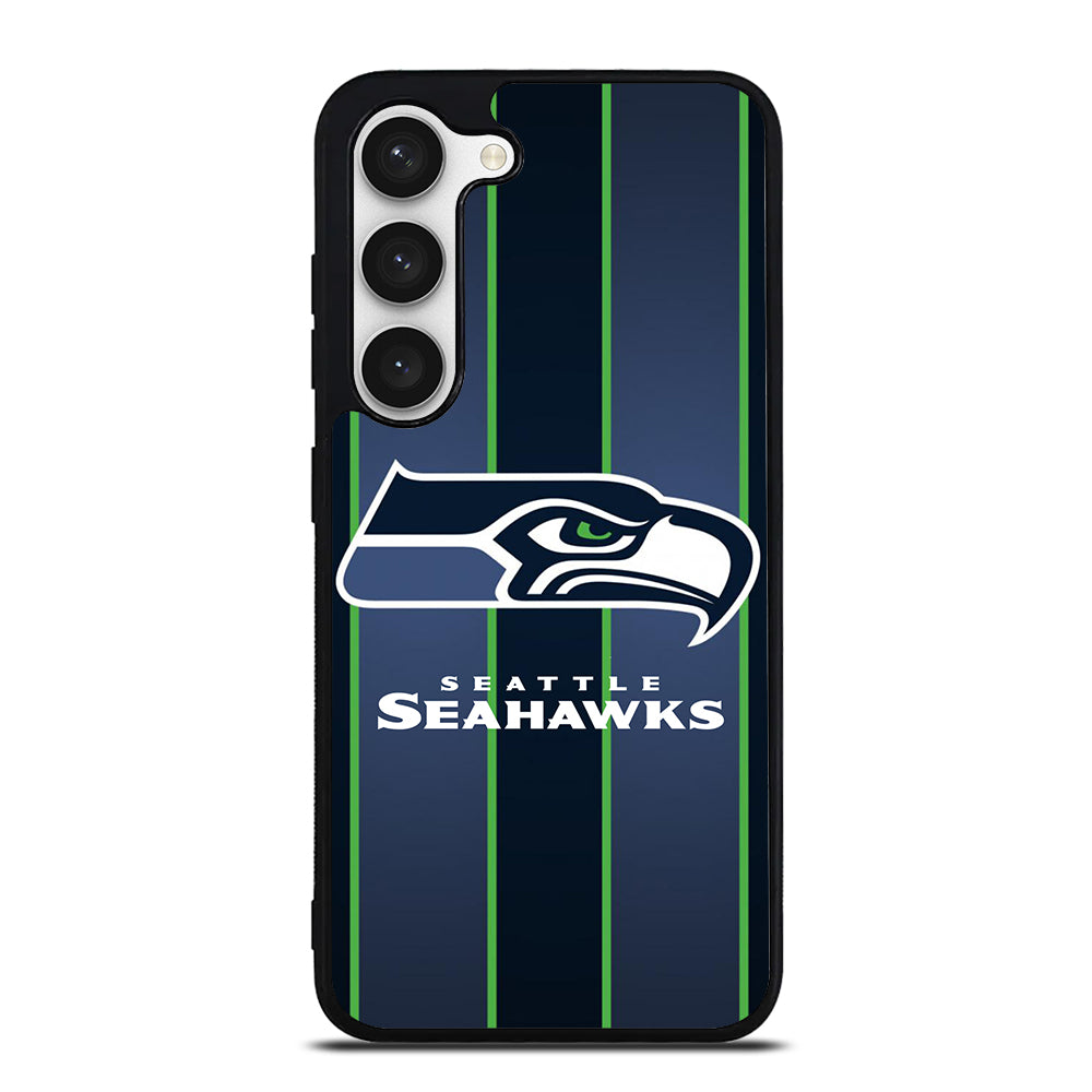 SEATTLE SEAHAWKS NFL FOOTBALL 2 Samsung Galaxy S23 Case Cover