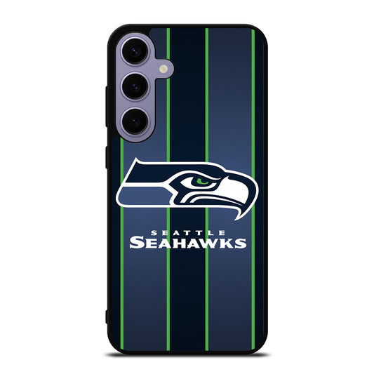 SEATTLE SEAHAWKS NFL FOOTBALL 2 Samsung Galaxy S24 Plus Case Cover