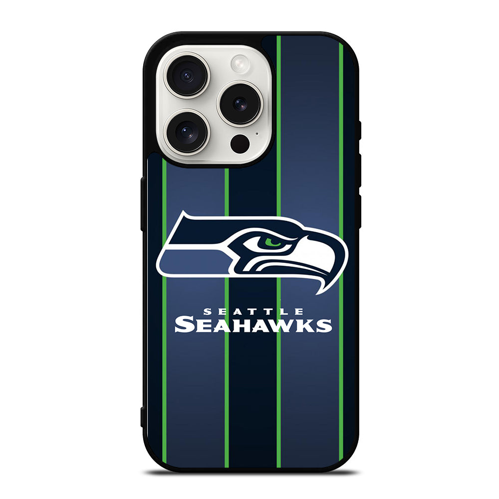 SEATTLE SEAHAWKS NFL FOOTBALL 2 iPhone 15 Pro Case Cover