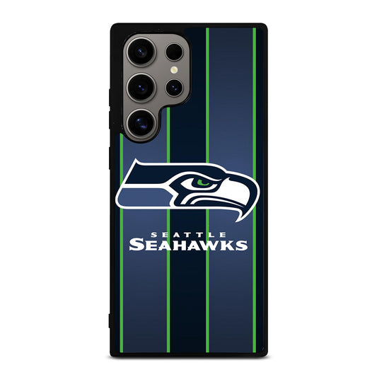 SEATTLE SEAHAWKS NFL FOOTBALL 2 Samsung Galaxy S24 Ultra Case Cover