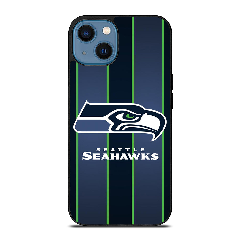 SEATTLE SEAHAWKS NFL FOOTBALL 2 iPhone 14 Case Cover