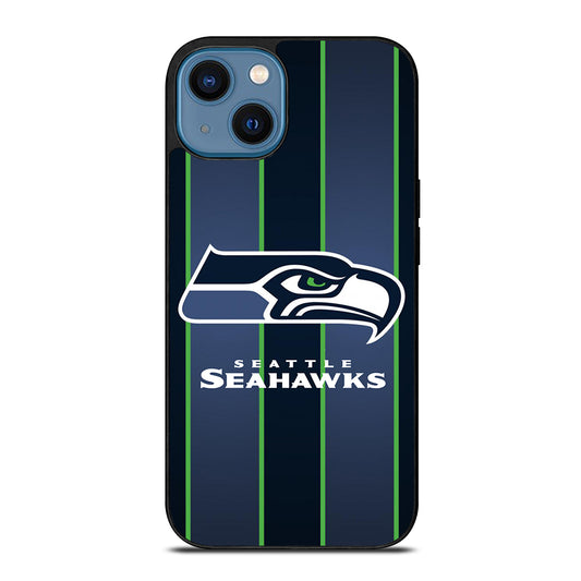 SEATTLE SEAHAWKS NFL FOOTBALL 2 iPhone 14 Case Cover