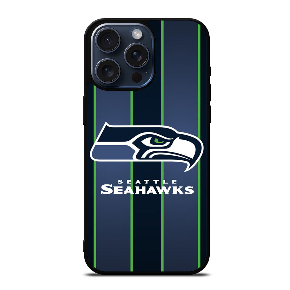 SEATTLE SEAHAWKS NFL FOOTBALL 2 iPhone 15 Pro Max Case Cover