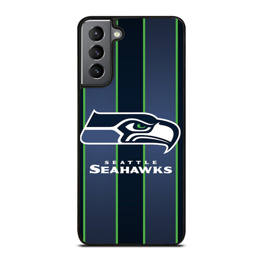 SEATTLE SEAHAWKS NFL FOOTBALL 2 Samsung Galaxy S21 Plus Case Cover