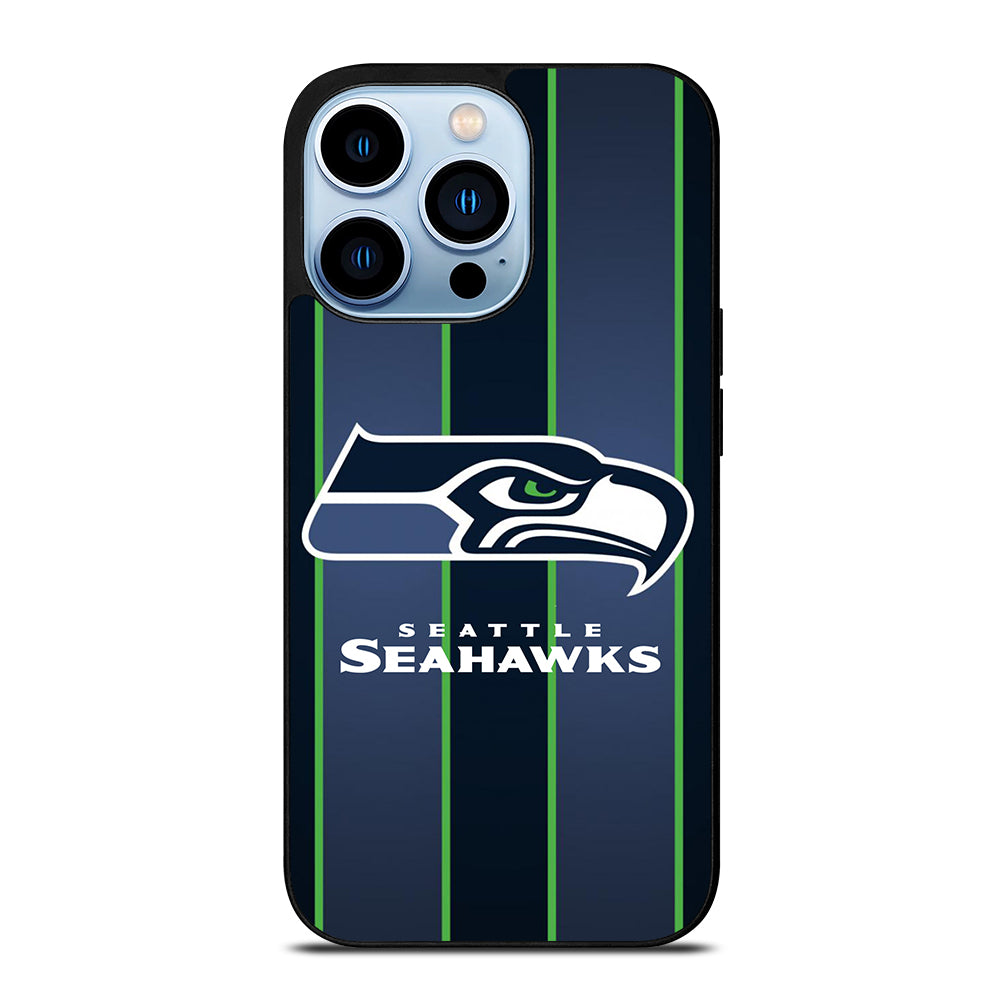 SEATTLE SEAHAWKS NFL FOOTBALL 2 iPhone 13 Pro Max Case Cover