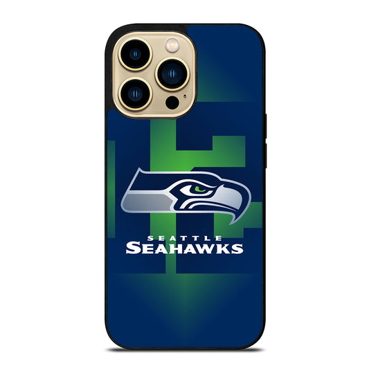 SEATTLE SEAHAWKS NFL FOOTBALL 3 iPhone 14 Pro Max Case Cover
