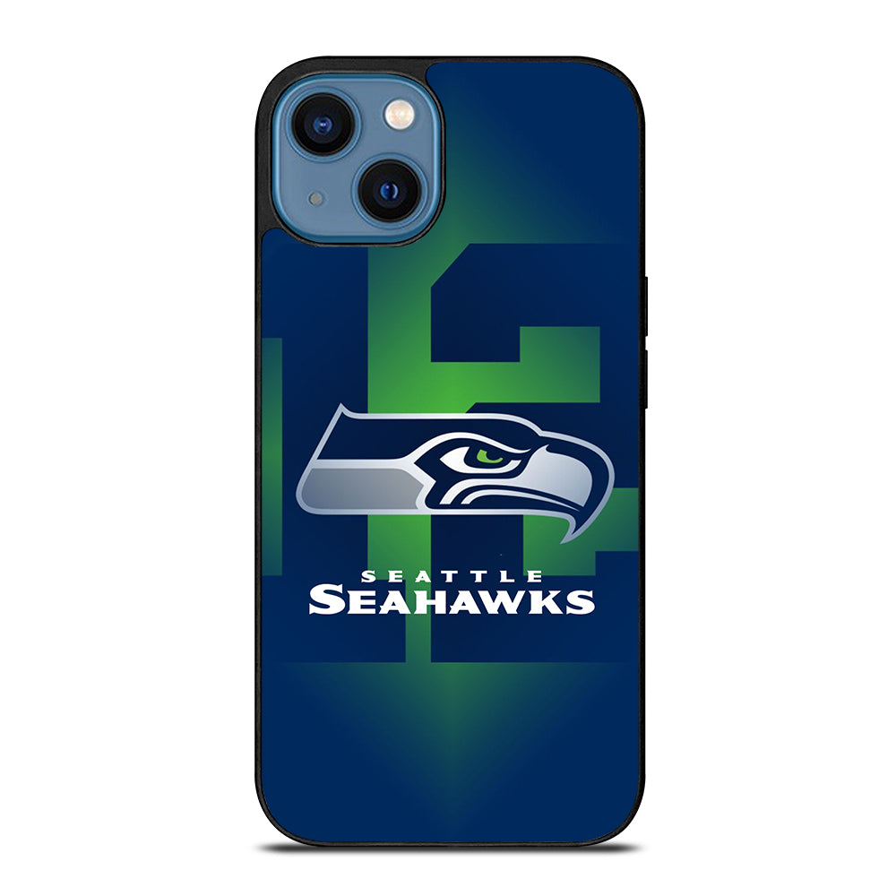 SEATTLE SEAHAWKS NFL FOOTBALL 3 iPhone 14 Case Cover